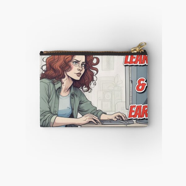 Item preview, Redhead Woman Empowering You to Learn and Earn designed and sold by Dianne Mead.