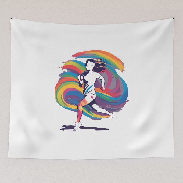 Item preview, Woman Running 1 designed and sold by sifo2024.