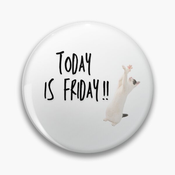 Item preview, Today is Friday designed and sold by wear-yo-styles.