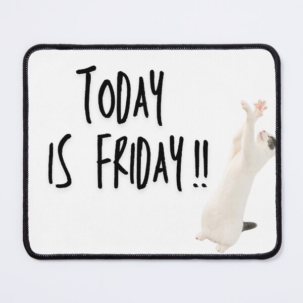 Item preview, Today is Friday designed and sold by wear-yo-styles.