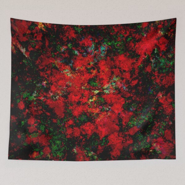Item preview, Deep red disintegration designed and sold by Keith Mills.