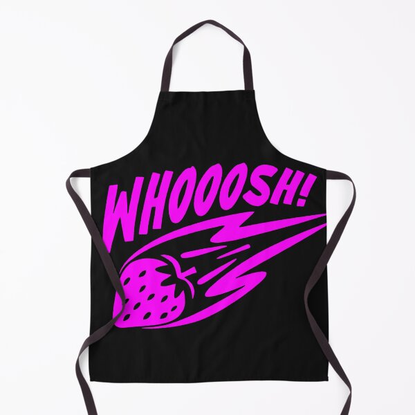 Aperçu de l'œuvre T-Shirt_Whooosh_Fraise créée et vendue par MusicVibesTee.