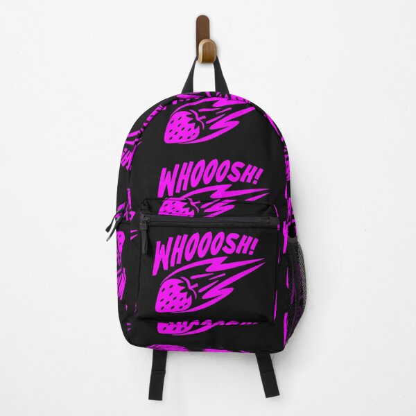 Aperçu de l'œuvre T-Shirt_Whooosh_Fraise créée et vendue par MusicVibesTee.