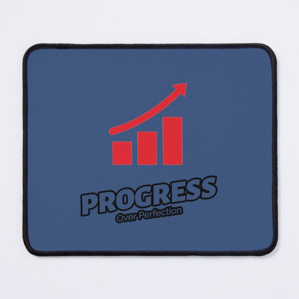 Item preview, Progress Over Perfection designed and sold by PositivelyPrinted.