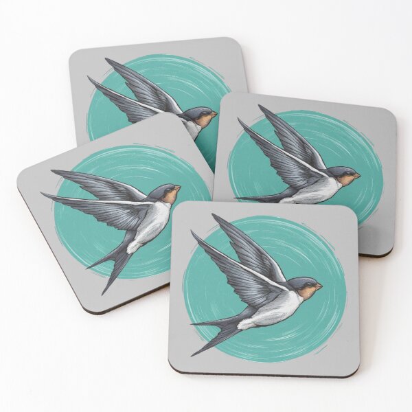 Item preview, Swallow in flight  designed and sold by 123ks.