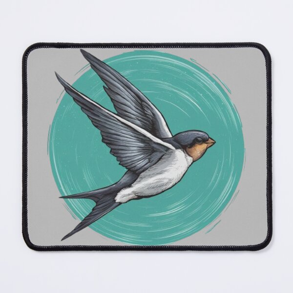 Item preview, Swallow in flight  designed and sold by 123ks.