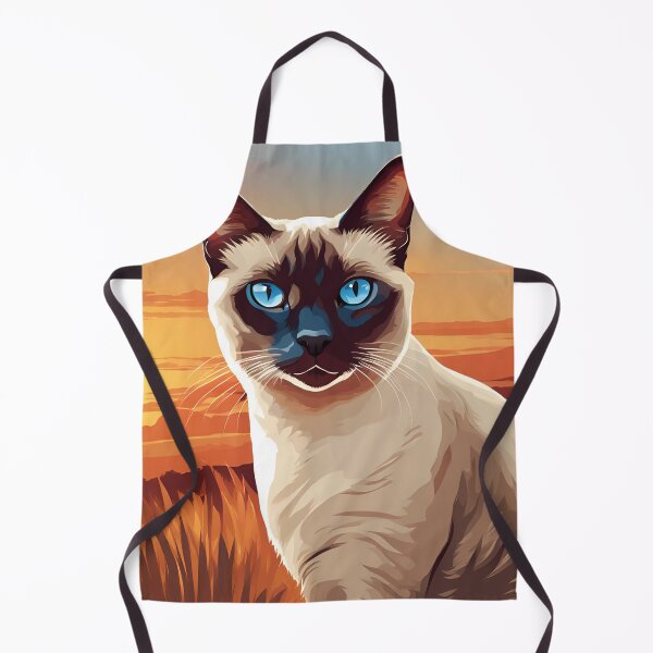 Item preview, Siamese cat poster designed and sold by REDCATWWW.