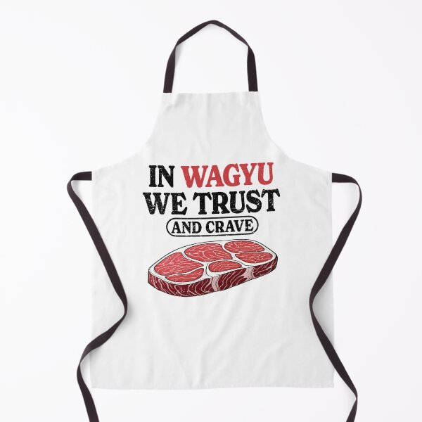Item preview, In Wagyu We Trust T-Shirt designed and sold by Extra Rice Tees.