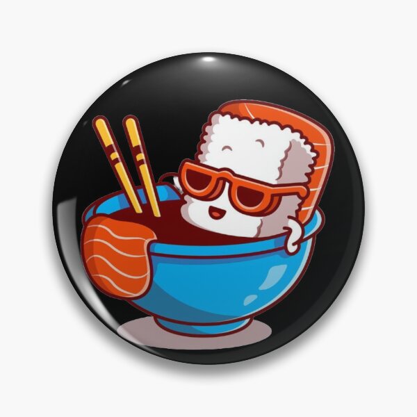 Item preview, Sushi chilling design  designed and sold by Otaku Store35.