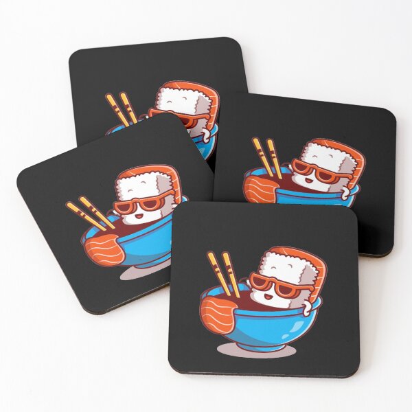 Item preview, Sushi chilling design  designed and sold by Otaku Store35.