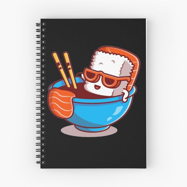 Item preview, Sushi chilling design  designed and sold by Otaku Store35.