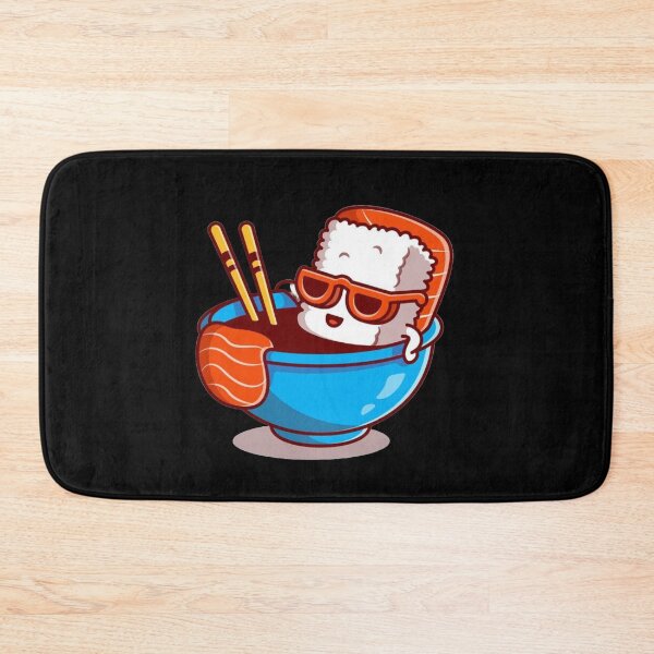 Item preview, Sushi chilling design  designed and sold by Otaku Store35.
