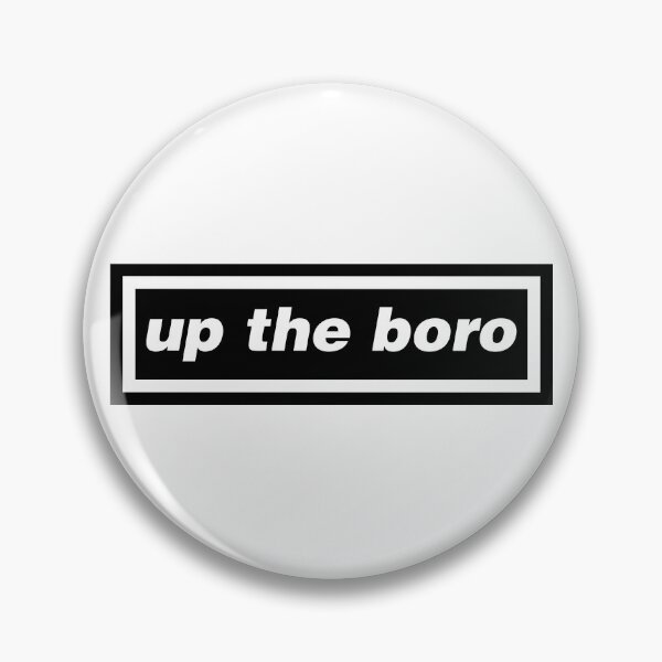 Item preview, Up The Boro Middlesbrough Oasis parody designed and sold by Logo-A-GoGo.