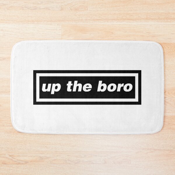 Item preview, Up The Boro Middlesbrough Oasis parody designed and sold by Logo-A-GoGo.