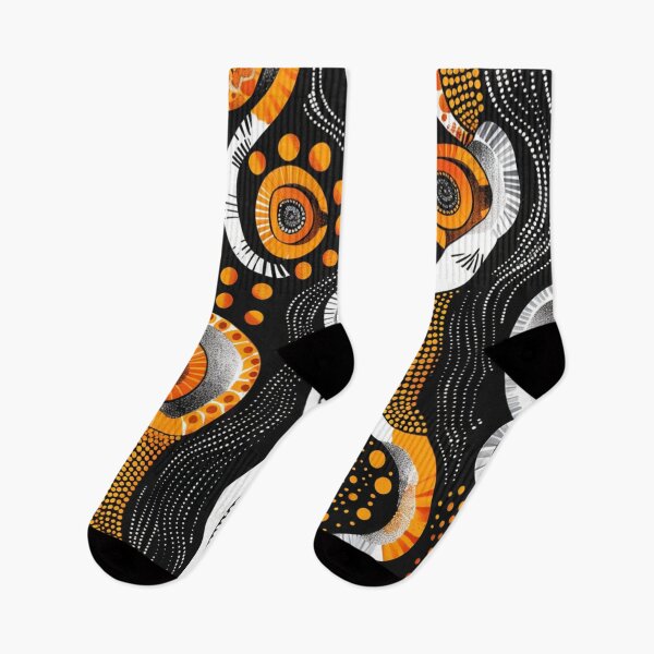 Item preview, Aboriginal Inspired Dot Art - Safari designed and sold by GrinGalore.