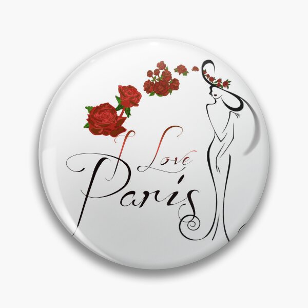 Item preview, I love Paris designed and sold by TATTOO-DESIGN.