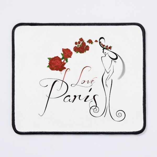 Item preview, I love Paris designed and sold by TATTOO-DESIGN.