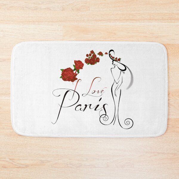 Item preview, I love Paris designed and sold by TATTOO-DESIGN.