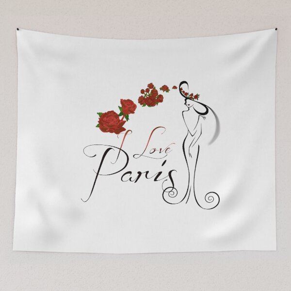 Item preview, I love Paris designed and sold by TATTOO-DESIGN.