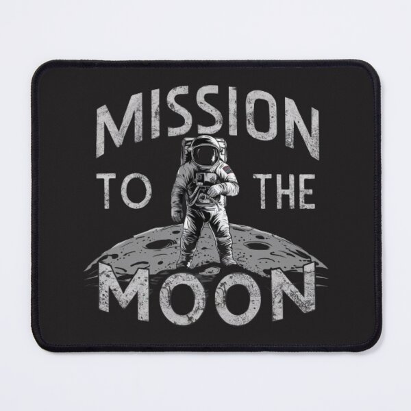 Item preview, MISSION TO THE MOON designed and sold by 123ks.
