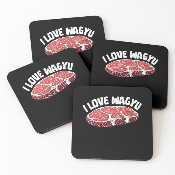 Item preview, I Love Wagyu T-Shirt designed and sold by Extra Rice Tees.