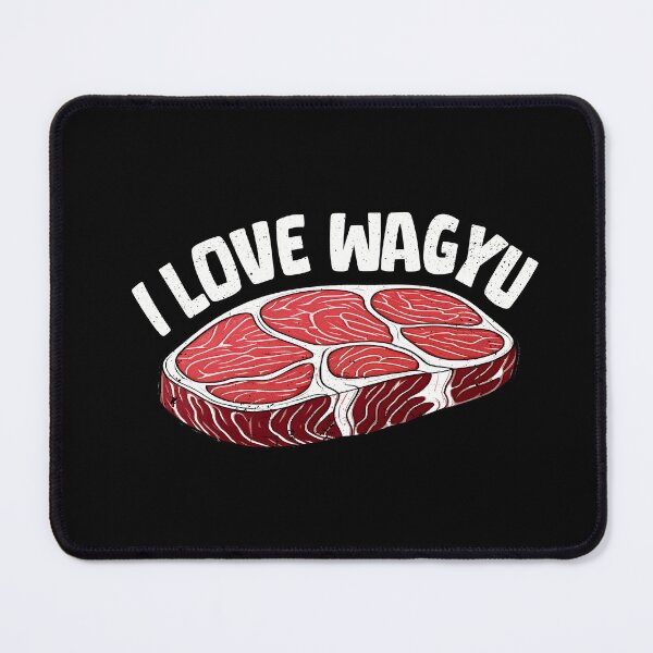 Item preview, I Love Wagyu T-Shirt designed and sold by Extra Rice Tees.