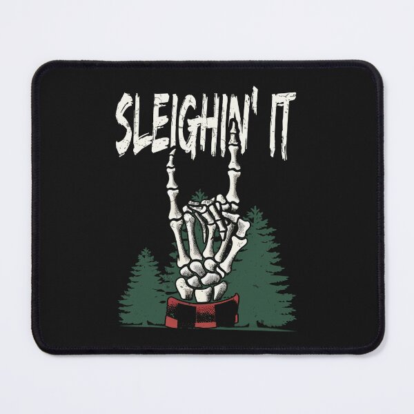 Item preview, Sleighin' It Christmas Skeleton Hands designed and sold by CreepyCornerArt.