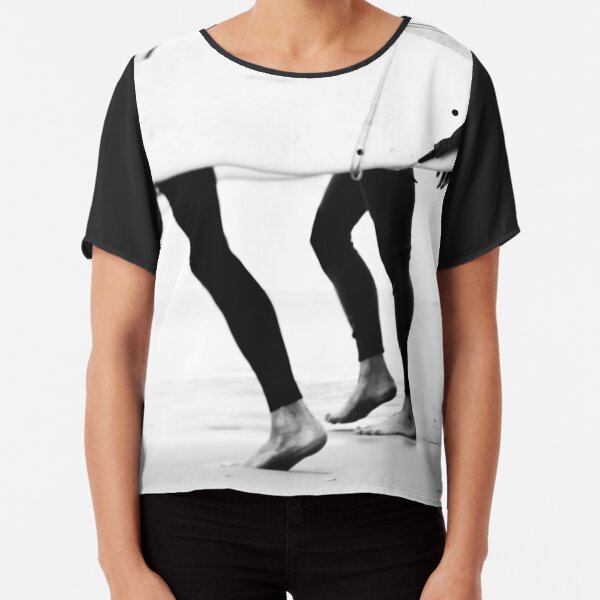 catch a wave Chiffon Top
