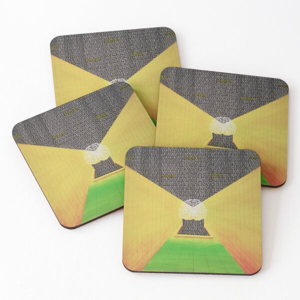 Item preview, Binary Perspective  designed and sold by Lucy Jane Papadopoulos.