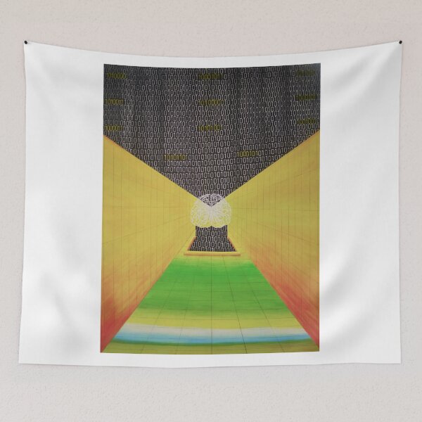 Item preview, Binary Perspective  designed and sold by Lucy Jane Papadopoulos.