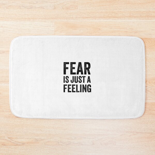 Item preview, Fear is just a feeling designed and sold by Hilda Rytteke.