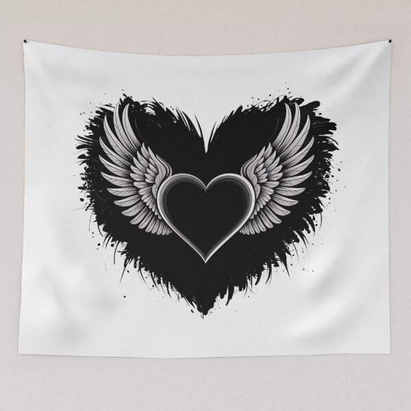 Item preview, Ink Heart designed and sold by RayFallon.