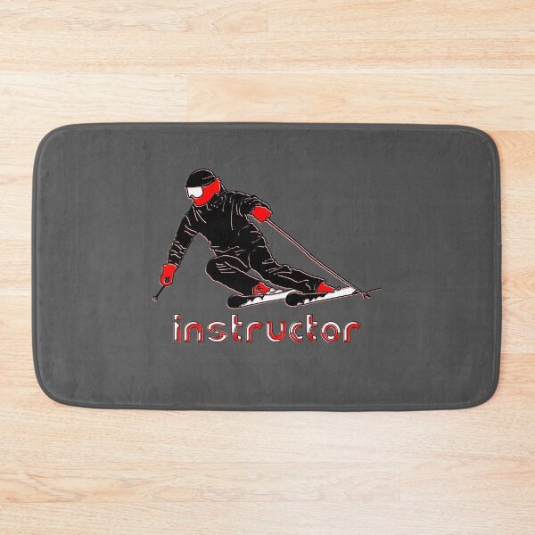 Item preview, instructor Dynamic Skiing Minimalist Design extreme sports designed and sold by 4rpixs.