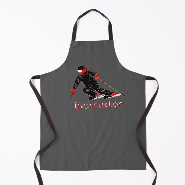 Item preview, instructor Dynamic Skiing Minimalist Design extreme sports designed and sold by 4rpixs.