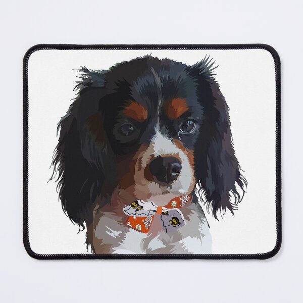 Item preview, Cavalier King Charles Spaniel Halloween dog pumpkin  designed and sold by CreativelySophG.