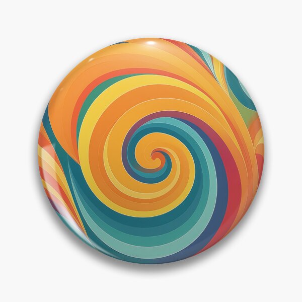 Item preview, A design of a swirling pattern with bold, vibrant colors and smooth transitions. designed and sold by HEMRO.