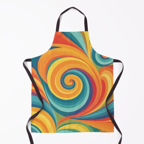 Item preview, A design of a swirling pattern with bold, vibrant colors and smooth transitions. designed and sold by HEMRO.