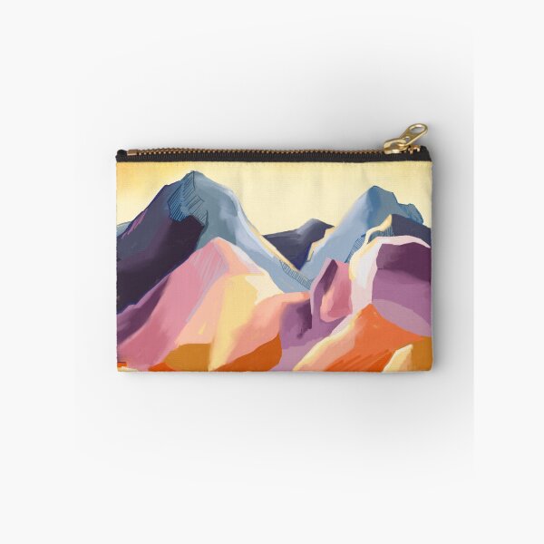 Item preview, Serene Landscape Illustration in Soft Colors: A Tranquil Escape for Your Mind designed and sold by Pandositive.