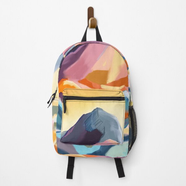 Item preview, Serene Landscape Illustration in Soft Colors: A Tranquil Escape for Your Mind designed and sold by Pandositive.