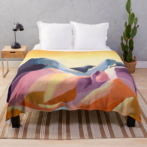 Item preview, Serene Landscape Illustration in Soft Colors: A Tranquil Escape for Your Mind designed and sold by Pandositive.