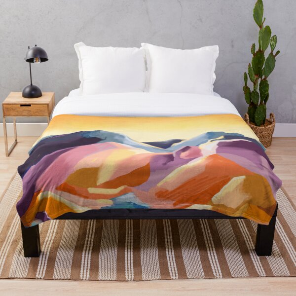 Item preview, Ilustración de un paisaje sereno en colores suaves: un escape tranquilo para tu mente designed and sold by Pandositive.