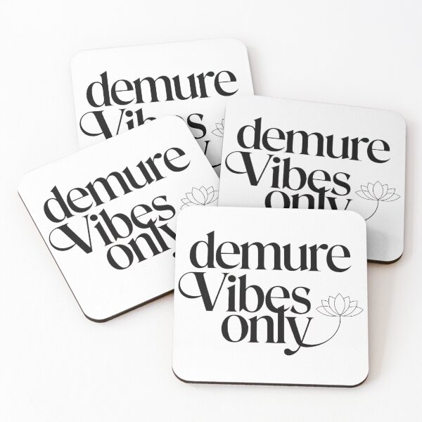 Item preview, demure Vibes only  designed and sold by pr1me-shop.