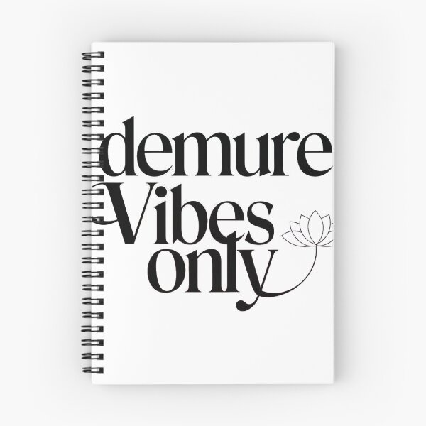 Item preview, demure Vibes only  designed and sold by pr1me-shop.