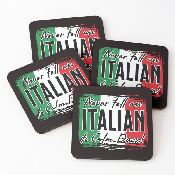 Item preview, Funny Italian Saying designed and sold by Freshinkshop.