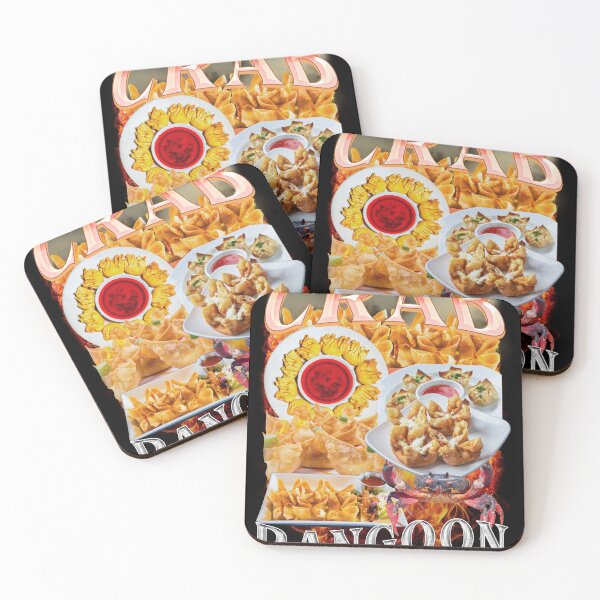 Item preview, Crab Rangoon Meme designed and sold by BelkaMd.