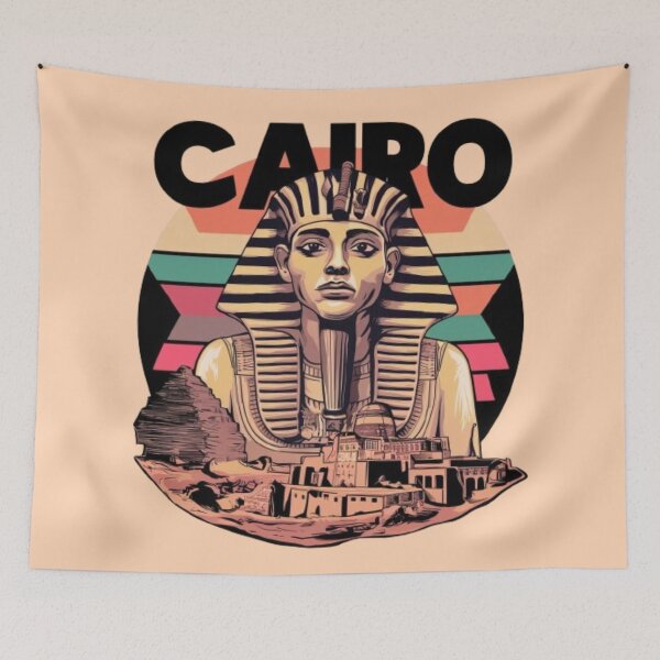 Item preview, CAIRO - EGYPT designed and sold by 123ks.