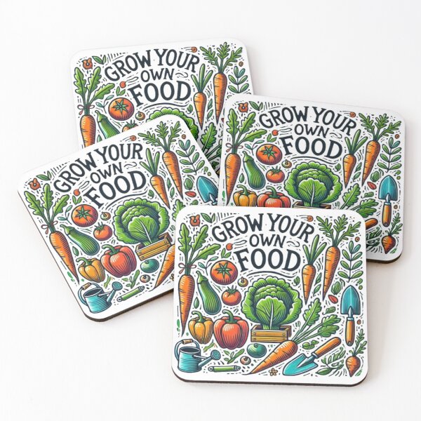 Item preview, Grow Your Own Food Garden designed and sold by WildVista.