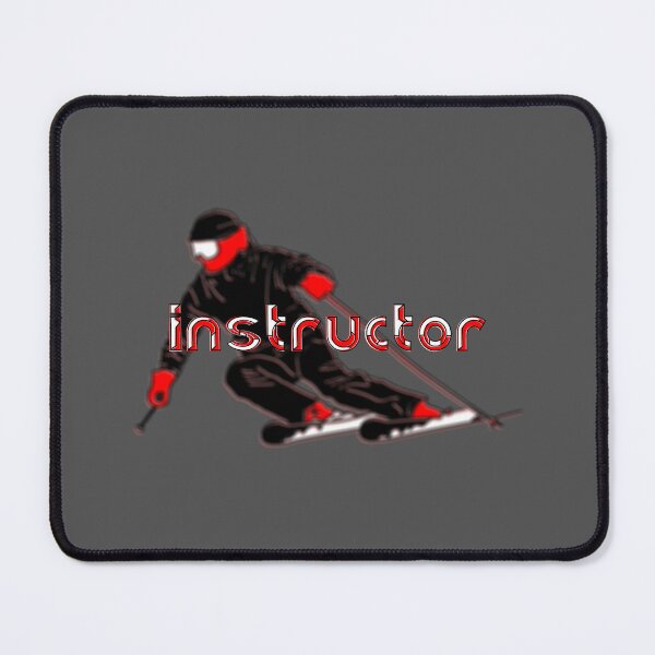 Item preview, instructor Dynamic Skiing Minimalist Design extreme sports designed and sold by 4rpixs.