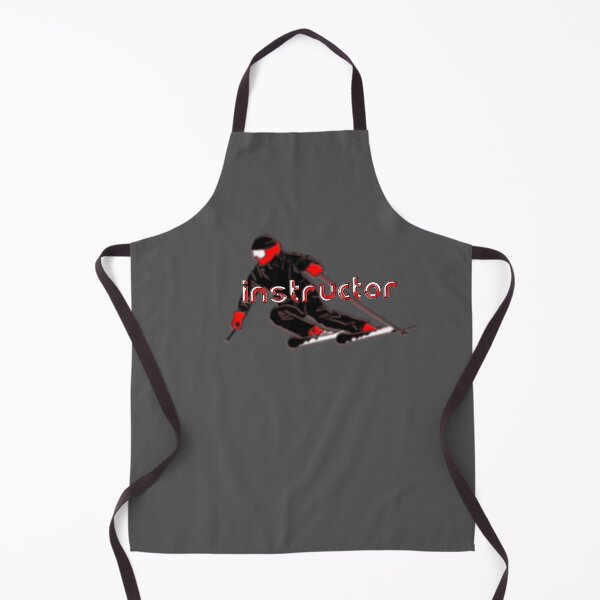 Item preview, instructor Dynamic Skiing Minimalist Design extreme sports designed and sold by 4rpixs.