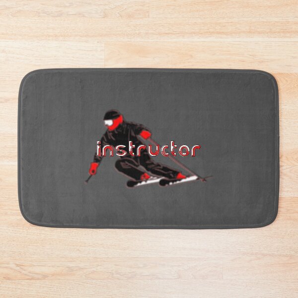Item preview, instructor Dynamic Skiing Minimalist Design extreme sports designed and sold by 4rpixs.